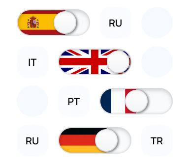 Multi-Language Support